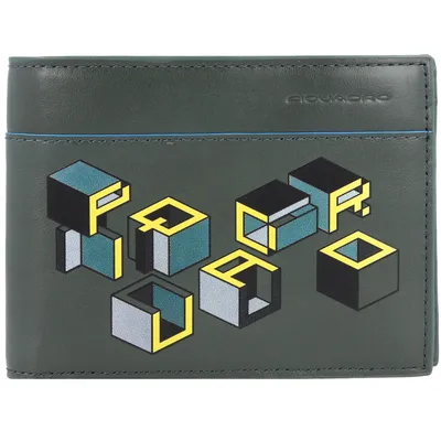 Immagine prodotto di Portafoglio Piquadro Pu257b2vr Grigio Pelle