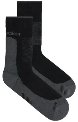 Immagine prodotto di Icebreaker Merino Hike+ Medium Crew Socks Nero EU 42-44 Uomo Nero EU 42-44