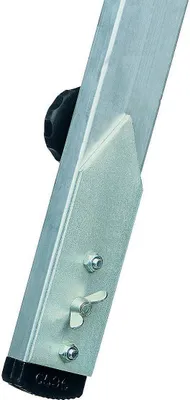 Produktbild von Iller Leiternspitzen schwenkbar für alle Holme und Traversen 60x22 mm 2 Stück