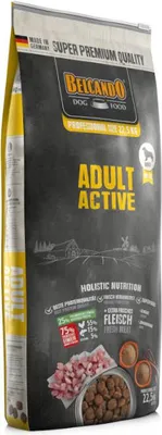 Obrázok produktu pre Belcando Adult Active 22,5 kg