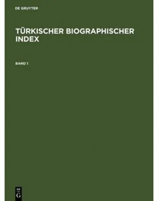 Obrázek produktu pro Türkischer Biographischer Index
