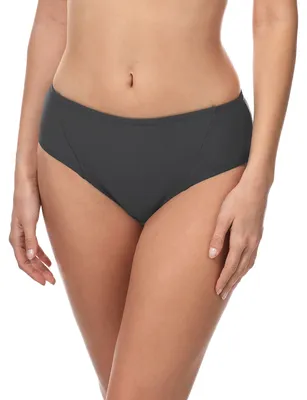 Produktbild von Merry Style Damen Bikini Slip 18 (Graphite (9154), 40)