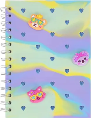 Image de Siliconen Notitieboek A5 Dieren