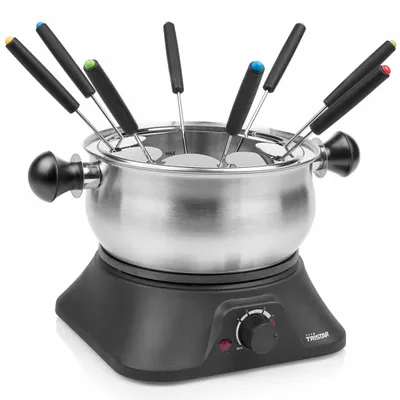 Obrázok produktu pre Tristar FO-1106, 8 osôb, 1,3 L, Čierna, Nerezová oceľ, Kolo, Nerezová oceľ, Nerezová oceľ