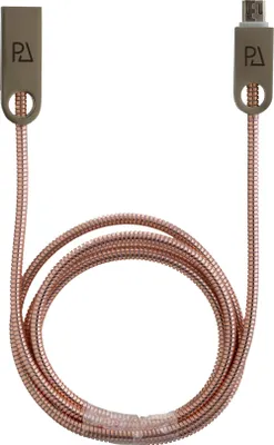 Produktbild von Peter Jäckel 15881, 1 m, Micro-USB B, Micro-USB A, Männlich/Weiblich