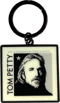 Obrázek produktu pro Tom Petty & The Heartbreakers American Treasure Klíčenka