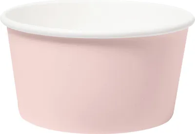 Produktbild von Duni Pappschale pink Ø 11 x 6 cm 420 ml - 10 Stück