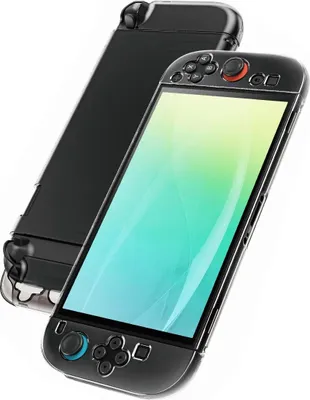 Obrázok produktu pre Amazingthing Playshield Bare Case pre Nintendo Switch 2 - priesvitný
