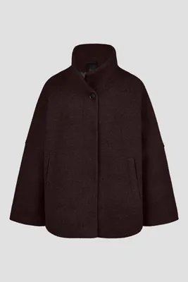 Produktbild von Damen Wolljacke in Braun, Größe 40