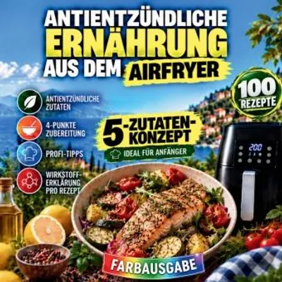 Image de Entzündungshemmende Ernährung aus dem Airfryer