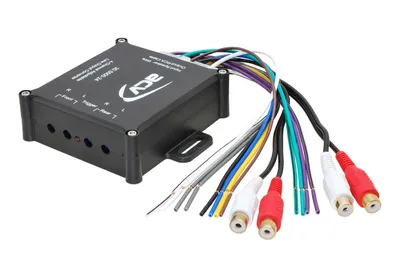 Produktbild von ACV High-Level Adapter 4-Kanal Remote 150W RMS max.