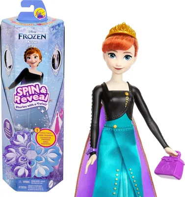 Zdjęcie produktu dla Disney Frozen HXD27, Lalka modowa, Damski, 3 lat(a), Dziewczyna, Wielobarwny