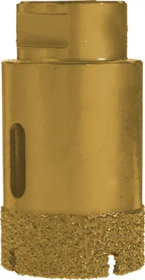 Produktbild von Profi Fliesenbohrkrone Vakuum M14 Trocken Ø 38 mm  / NL 45 mm