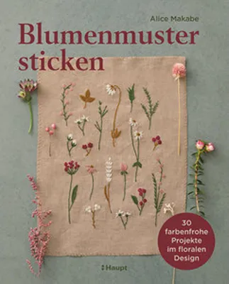 Produktbild von Blumenmuster sticken