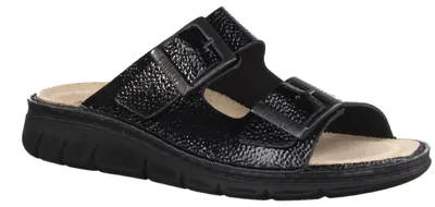 Produktbild von Finn Comfort Cayman-Soft supersofte Pantolette, Damen, Leder, Schwarz - Marken Finn Comfort, Schwarz, leder (lucca)