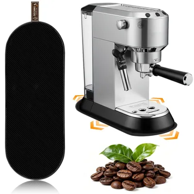 Image de Sous-verre antidérapant pour machine à expresso, facile à nettoyer