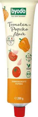 Produktbild von BYODO Tomaten-Paprika Mark Doppelfrucht Tube 200g