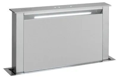 Obrázek produktu pro Klarstein Downdraft digestoř, výsuvná digestoř, tichá digestoř s filtrem, digestoř 60 cm, digestoř s recirkulací/vzduchu s 10 stupni, digestoř s 604 m³/h průtoku vzduchu