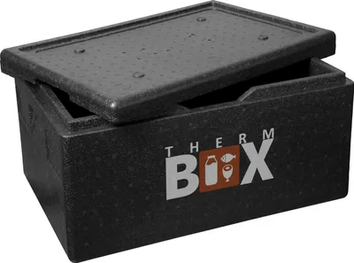 Produktbild von THERM BOX Profibox Gastro GN XXL 50-Liter Styroporbox Innen: 53,9x34x25,5cm Isolierbox Thermobox Kühlbox Wiederverwendbar