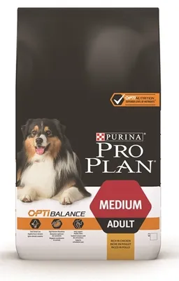 Productafbeelding van Purina Pro Plan Adult Medium Kip/Rijst 14KG
