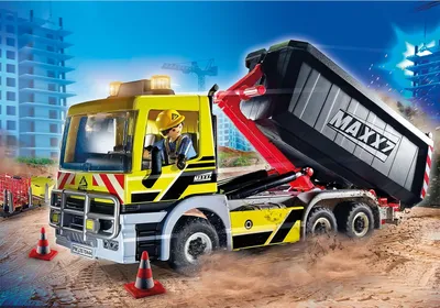 Immagine prodotto di PLAYMOBIL City Action 70444 Camion con cassone mobile