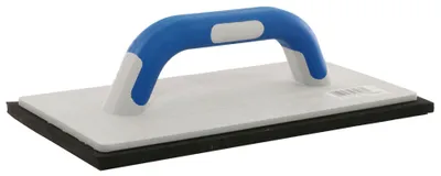 Produktbild von TRIUSO 2K-Reibebrett mit schwarzem Belag, 140 x 280 mm