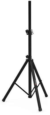 Zdjęcie produktu dla Statyw do głośników - Składany - 120 do 180 cm - Nośność 30 kg - Regulowana wysokość