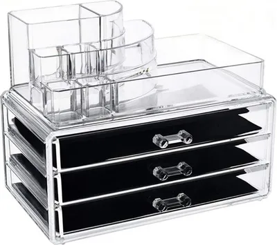 Immagine prodotto di UNIQ Make up Organiser - 3 cassetti SF-1303 (U320)