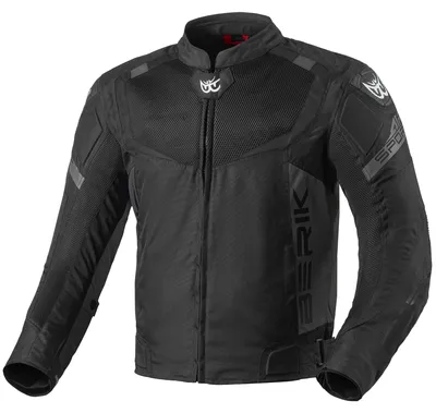 Produktbild von Berik X-Speed 2 Motorrad Textiljacke, schwarz, 54