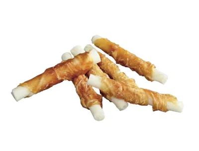 Produktbild von Nobby StarSnack Barbecue MINI Wrapped Chicken / Sparpaket