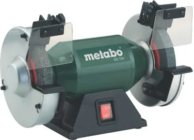 Produktbild von Metabo Doppelschleifmaschine DS 150 W Schleifbock inkl. Schleifscheiben Ø 150 mm