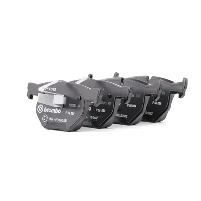 Produktbild von Brembo Bremsbelagsatz, Scheibenbremse Hinterachse P 06 039