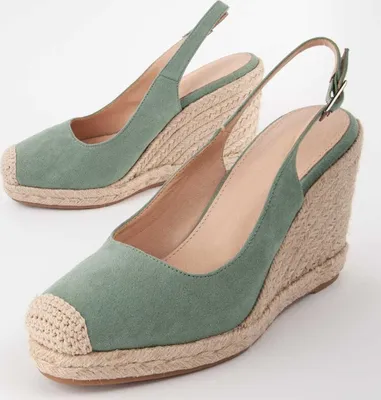 Image de Montevita Esparto wedge Balenci7 Green
