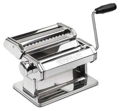 Produktbild von G3 Ferrari G20124, Manuelle Nudelmaschine, Lasagne, Spaghetti, Tagliatelle, Edelstahl, Edelstahl, 18 cm, 235 mm
