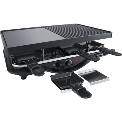 Produktbild von Steba RC 11 GUSS Raclettegrill mit 8 Pfännchen, 1400W