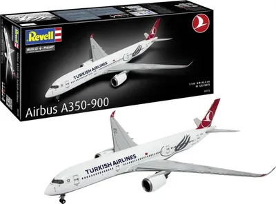 Obrázok produktu pre Revell Airbus A350-900 "Turkish Airlines" 1:144