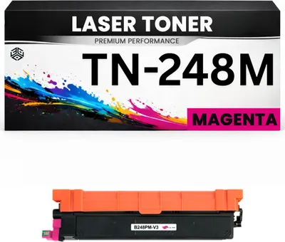 Produktbild von Toner kompatibel für Brother TN-248M HL-L3215cw/L3220cw/L3220cwe/L3240cdw/L8230cdw/L8240cdw DCP-L3515cdw/L3520cdw/L3520cdwe/L3527cdw/L3555cdw/L3560cdw
