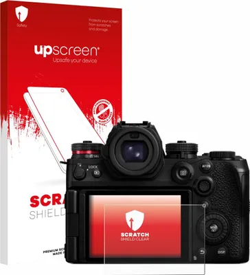 Produktbild von upscreen Schutzfolie für Panasonic Lumix DC-S1RII Displayschutz Displayschutzfolie Folie Klar Transparent