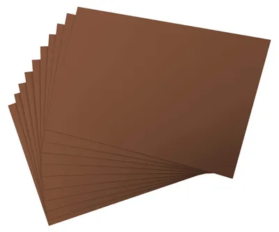 Immagine prodotto di Carta cartoncino colorata formato A4 - 300 g/m², 20 fogli, colore marrone