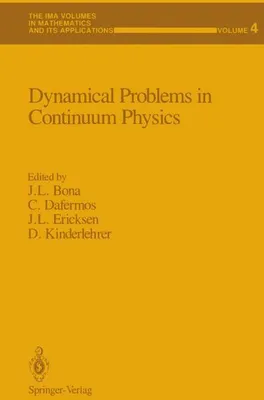 Obrázek produktu pro Dynamical Problems in Continuum Physics