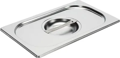 Produktbild von Gastro M Deckel GN1/4 aus Edelstahl AISI304