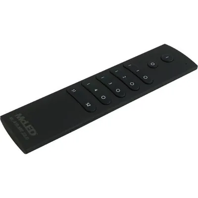 Produktbild von Fernbedienung RF 4-Kanal 150x38x13 mm schwarz