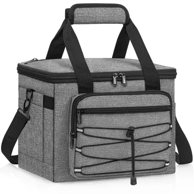 Imagen del producto de Bolsa térmica para el almuerzo, suave, 15 litros, impermeable, ideal para viajes