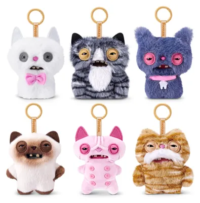 Zdjęcie produktu dla Kluczówka "Fuggler Alley Cat" (zestaw 6 sztuk) firmy ZURU, wymiary ok. 12 cm