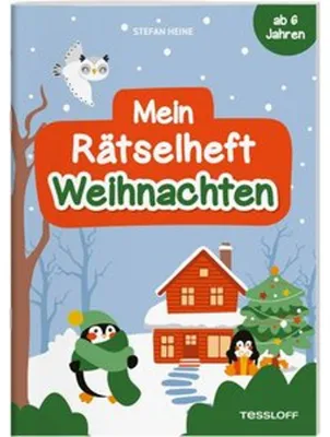 Immagine prodotto di Mein Rätselheft Weihnachten. Ab 6 Jahren