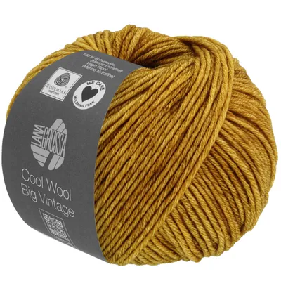Produktbild von Lana Grossa - Cool Wool Big Vintage 7162 senf