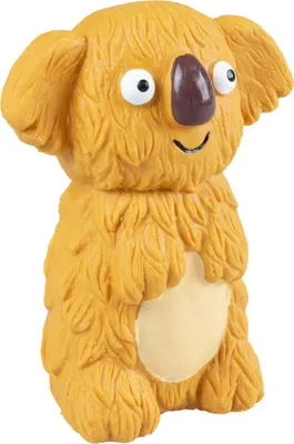 Produktbild von Duvo+ Hundespielzeug Koala aus Latex orange