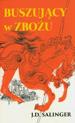 Produktbild von Buszujący w zbożu - powieść o dorastaniu dla młodzieży
