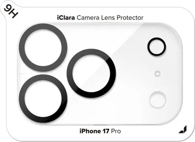 Image de JCPal Protection d'objectif pour appareil photo iClara Camera Lens Protection - iPhone 17 Pro Max