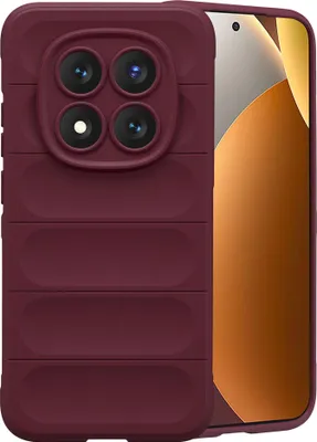 Immagine prodotto di imoshion EasyGrip Backcover per Xiaomi Redmi Note 15 Pro (5G) - Melanzana